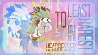 »Least To Rarest In HD'S & Their Values!«
