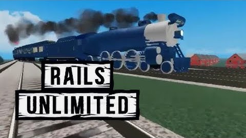 Roblox : Rails Unlimited Gameplay  | Fun with Roblox 👾🤩🎮😇