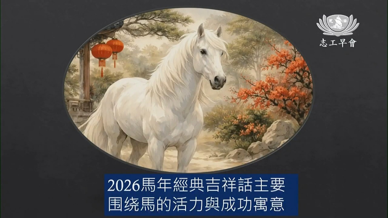 20260213 志工早會德瑝師父分享  馬年薪希望 茹素