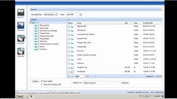 Avamar Fundamentals 7.3 - Desktop/Laptop Backup and Restore