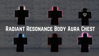 Radiant Resonance Body Aura Chest | Swordburst 2 Showcase