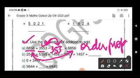 Grade   3  Math  Dated   26 04 04 2021 2021