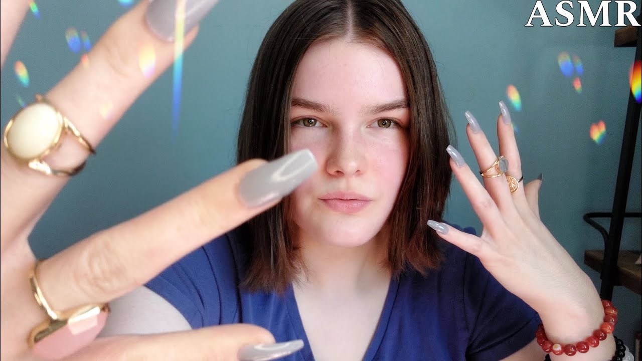 Aggressive Jewelry Clicking + Hand Movements ✨️FAST ASMR✨️