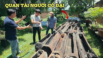 Độc Lạ Người Đàn Ông Sưu Tầm Hàng 100 Bộ Quan Tài Thời Cổ Đại Xem Mà Rợn Tóc Gáy
