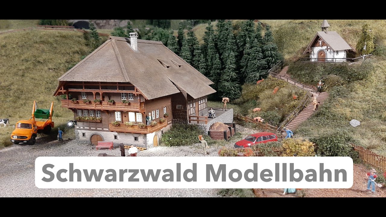 Sehr schöne Modellbahn im Schwarzwald - Besuch 2025