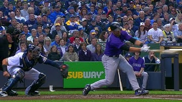 COL@MIL: Reynolds belts a two-run shot to left field