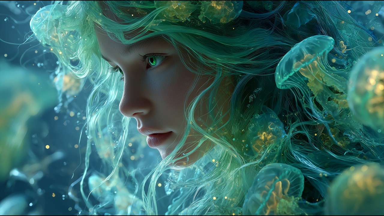 A Mermaid Lagoon | 30 Minutes of Fantasy Instrumental Music - YouTube