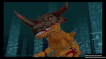 Digimon Story: Cyber Sleuth Walkthrough Part 4