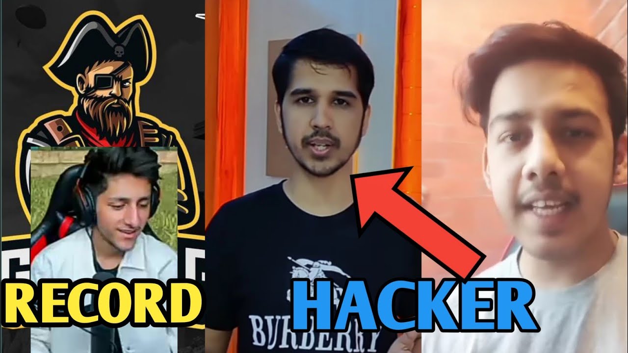 Desi Gamer Hacker, Total Gaming and A S Gaming Make Record, Gaming Aura ...
