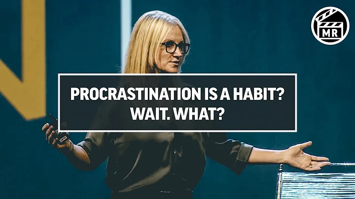 The ONLY Way To Stop Procrastinating | Mel Robbins - DayDayNews