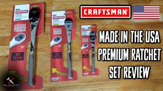 Finally Acquired the Craftsman NOS Made in the USA Premium Ratchet Set