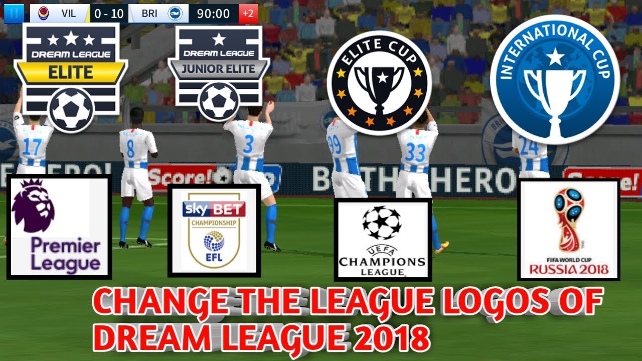 dls 2018 champions league