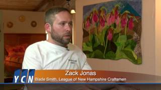 2017 NH Craftsmen's Fair with Zack Jonas, Bladesmith