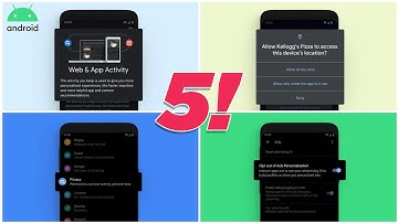 5 Useful Android 10 Features (Google Pixel 3a)