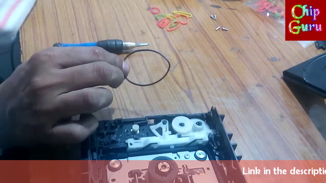 how to repair dvd rom YouTube