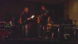 Video thumbnail of "Vince Martin plus  various Strawbs - "Knocking on Heaven's Door""