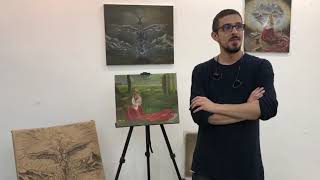 Marko Mitrovic testimonial on the Visionary Art Seminar