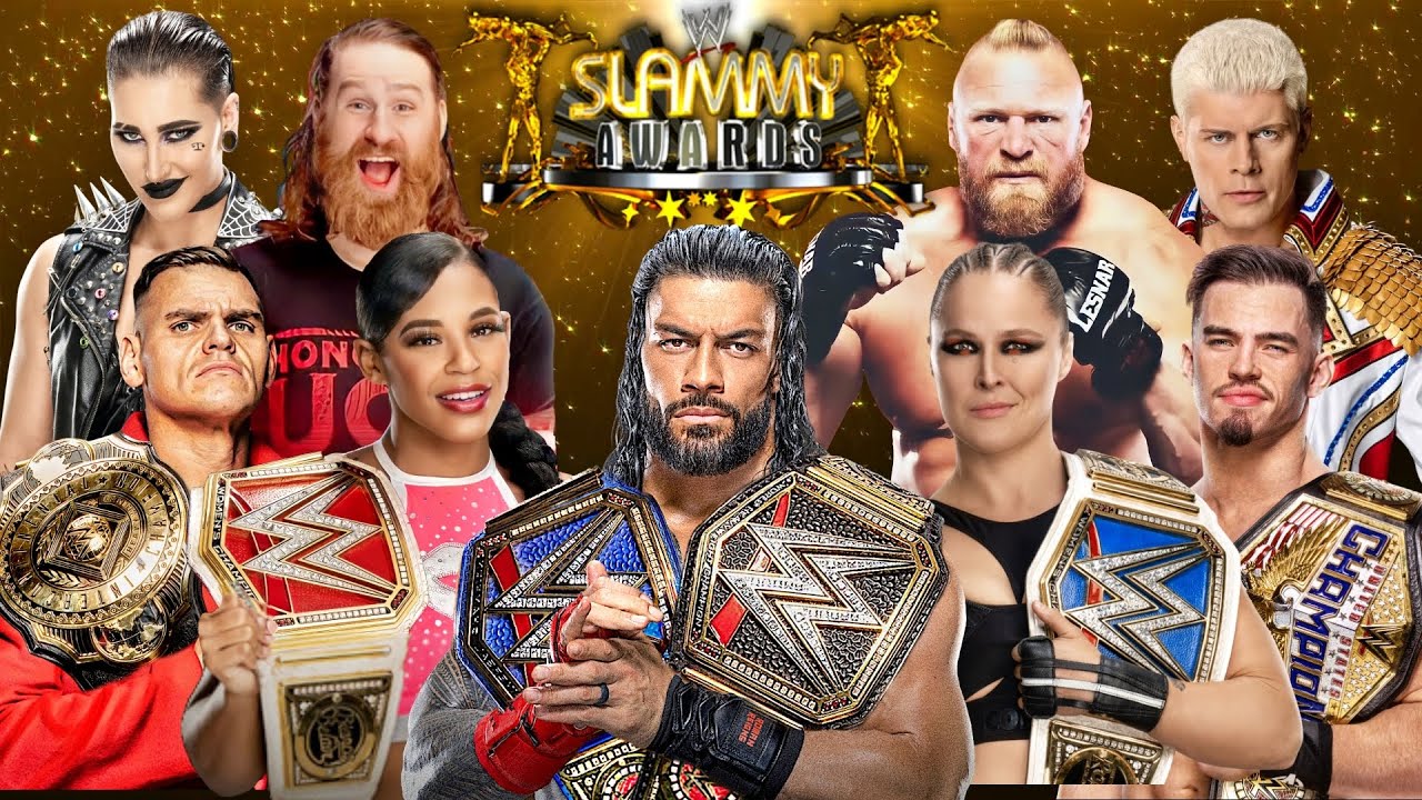 WWE Slammy Awards 2022 Results With Your Votes! YouTube