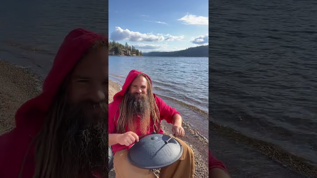 Handpan & Waves for an Hour 🌊🛸🌊