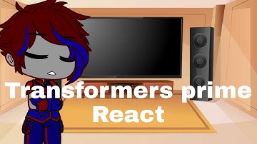 Transformers prime react to the humans