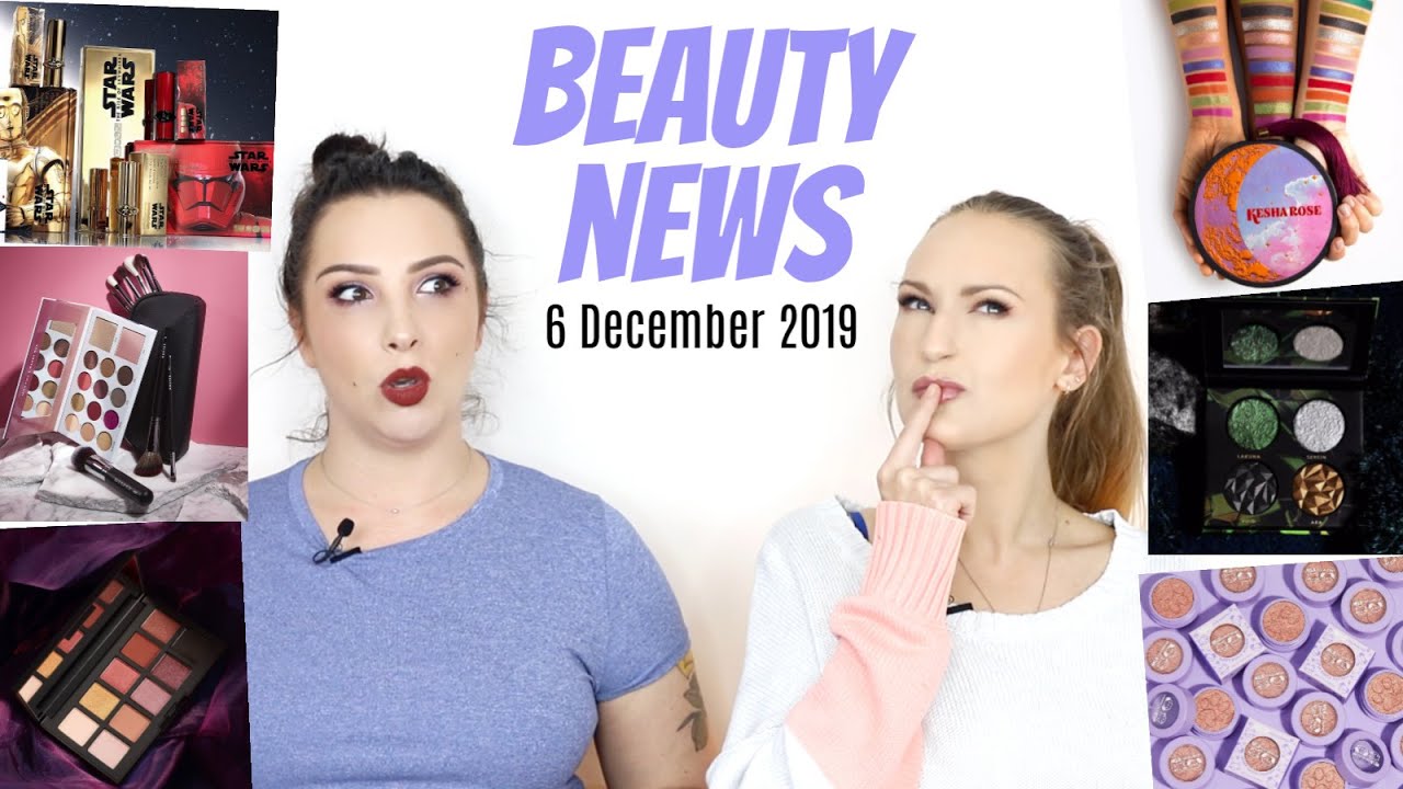 BEAUTY NEWS – 6 December 2019 | May The (Makeup) Force Be With You