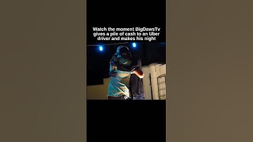 He Changed This Uber Driver