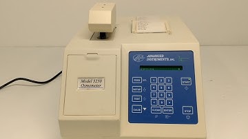 Advanced Instruments 3250 Osmometer [BOSTONIND] - 13627