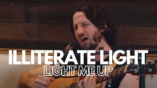 Illiterate Light- "Light Me Up" - Acme Radio Session