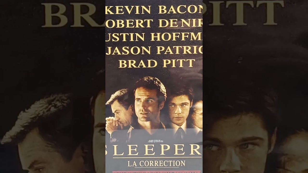 Sleepers DVD Widescreen Brad Pitt - Robert De Niro - Kevin Bacon - Jason Patric
