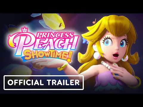Princess Peach: Showtime! (видео)