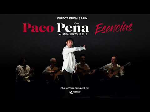 Paco Peña Esencias Australian Tour 2019