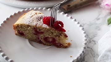 Easy Raspberry Cake Recipe From Scratch