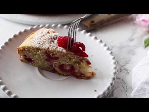 Easy Raspberry Cake