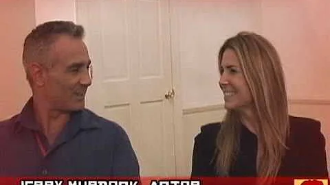 Actors Jerry Murdock & Zoe Daelman Chlanda at Terr...