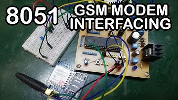 Send and Receive SMS with 8051