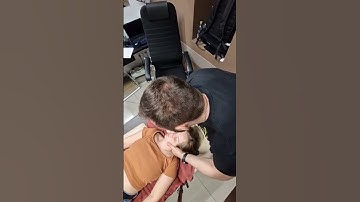 Открытая манипуляция шеи. Средний отдел. #мануальнаятерапия