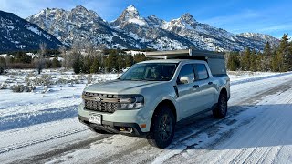 Introducing The Go Fast Campers x Ford Maverick Tremor x Out There Vans Build