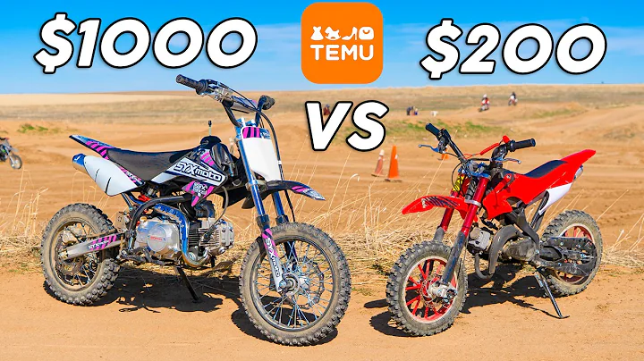 Are Temu Dirt Bikes Worth It?