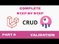 How to Create Laravel Livewire Complete Step by Step Crud Application #5 ( VALIDATION)