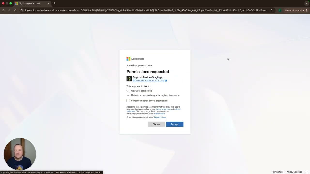 Microsoft Entra SSO
