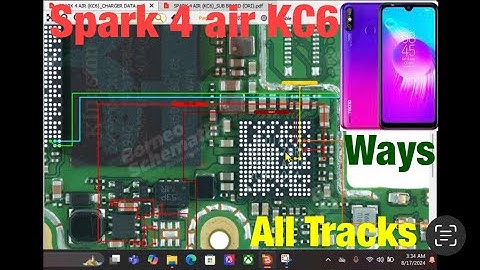 Tecno spark 4 Air (kC6) Charging ways,Not Charging Problem,All Solutions,Tracks with Explanation💯✅