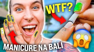 ♦ Robię manicure na BALI 😱 Paznokcie na Bali na premierę Stranger Things! ♦ Agnieszka Grzelak Beauty