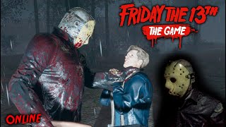 Friday the 13th the game - Gameplay 2.0 - Jason part 8