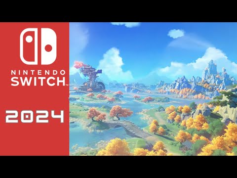 TOP 15 Most Anticipated Nintendo Switch Games of 2024