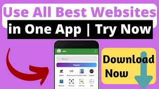 Use All Best Websites in One | ABW App Review screenshot 1