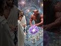 Jesus vs Satan: Cosmic Chess Speed Battle ♟️⚡🌌