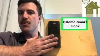 GHome Smart Wi-Fi Deadbolt Review