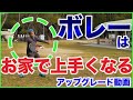 【テニス ボレー】家でボレーが上手くなる！やってみよう！