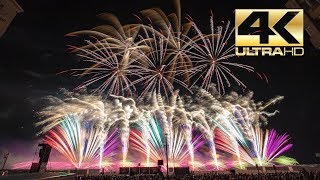 ⁽⁴ᴷ⁾ Int. Fireworks Festival KnokkeHeist 2019: HC Pyrotechnics   België \ Belgium  Vuurwerk