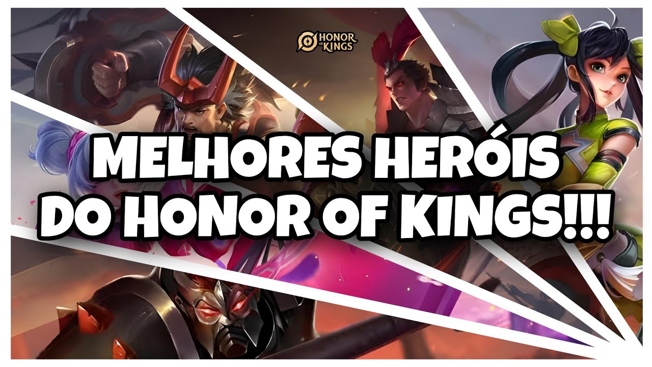 Honor of Kings: Tier List de melhores heróis para cada rota - Millenium